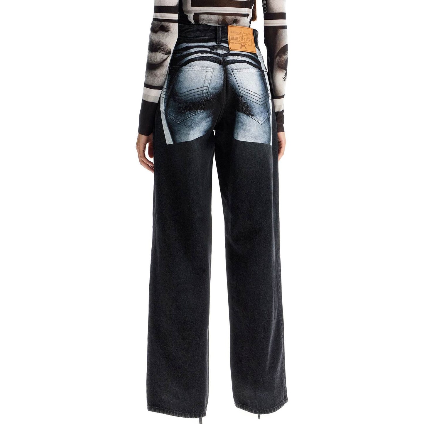 JEAN PAUL GAULTIER jeans with 'body marini Jeans JEAN PAUL GAULTIER