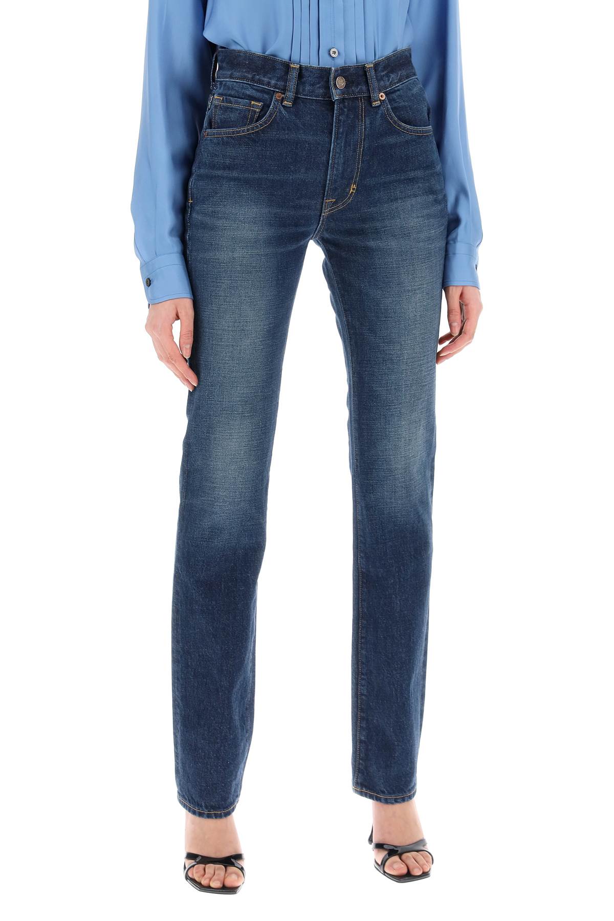 Tom Ford "jeans with stone wash treatment