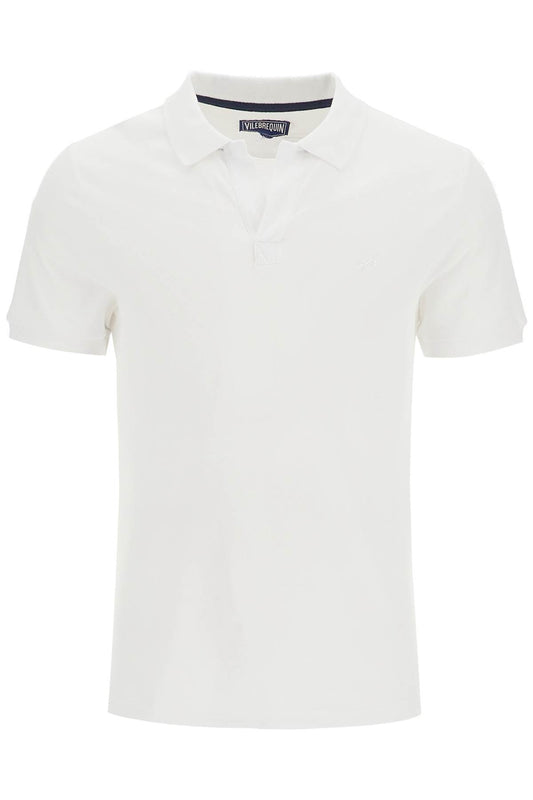 Vilebrequin polo shirt with embroidery Topwear Vilebrequin