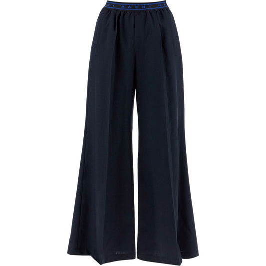 Marni tropical wool palazzo pants for Trousers Marni