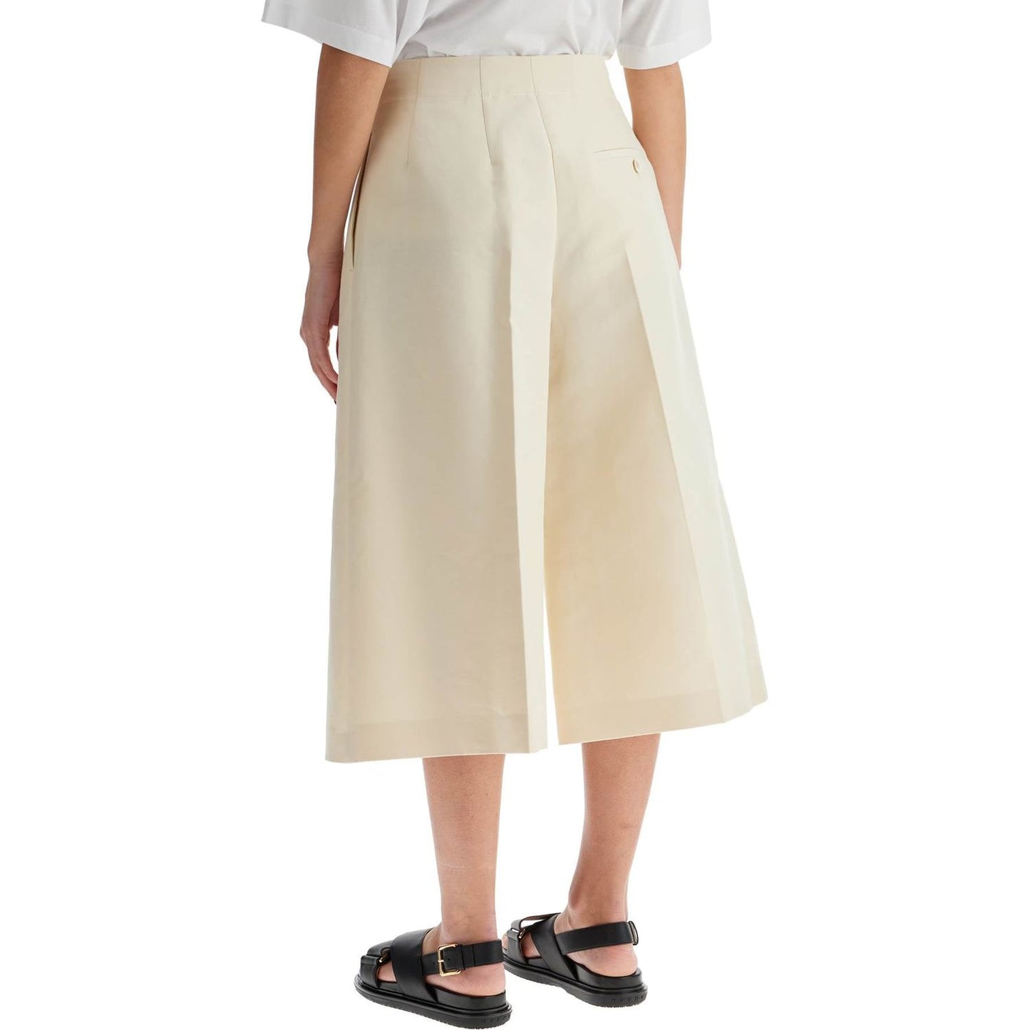 Marni cropped cotton pants Trousers Marni