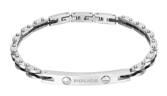 POLICE JEWELS JEWELRY Mod. PEAGB0039101 DESIGNER FASHION JEWELLERY POLICE JEWELS