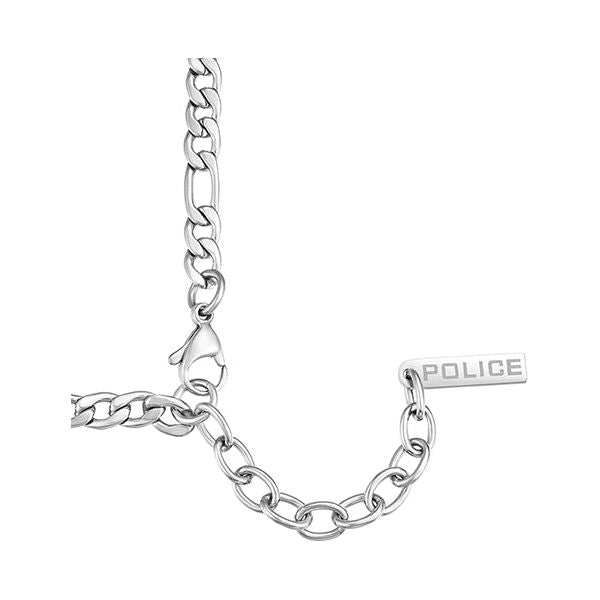 POLICE JEWELS JEWELRY Mod. PEAGN0006001 DESIGNER FASHION JEWELLERY POLICE JEWELS