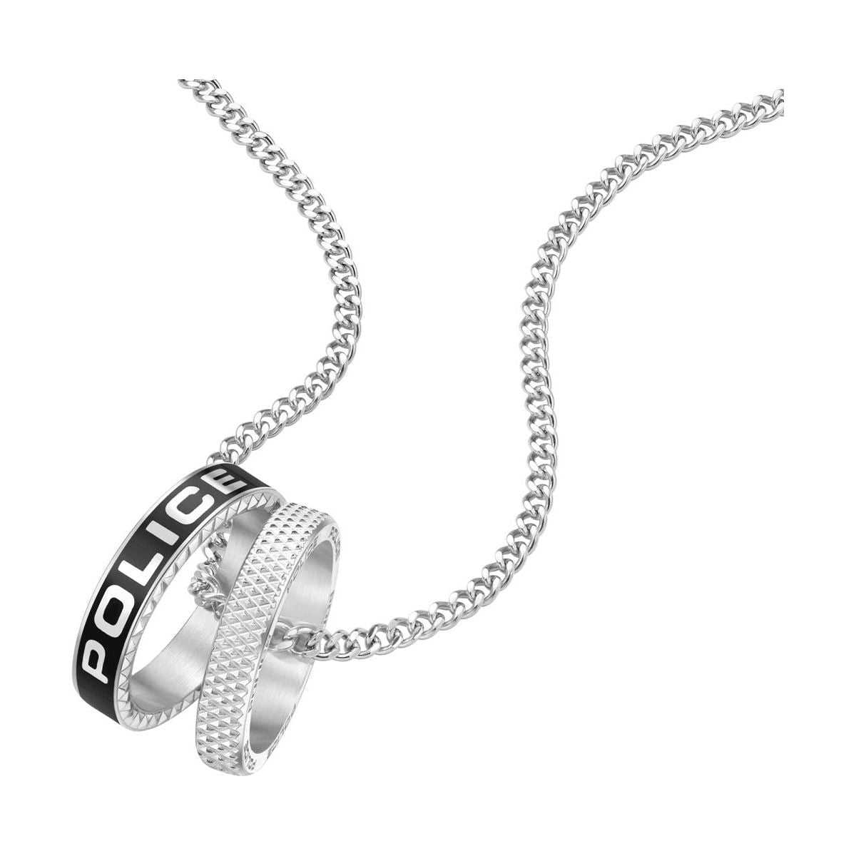 POLICE JEWELS JEWELRY Mod. PEAGN0032701 DESIGNER FASHION JEWELLERY POLICE JEWELS