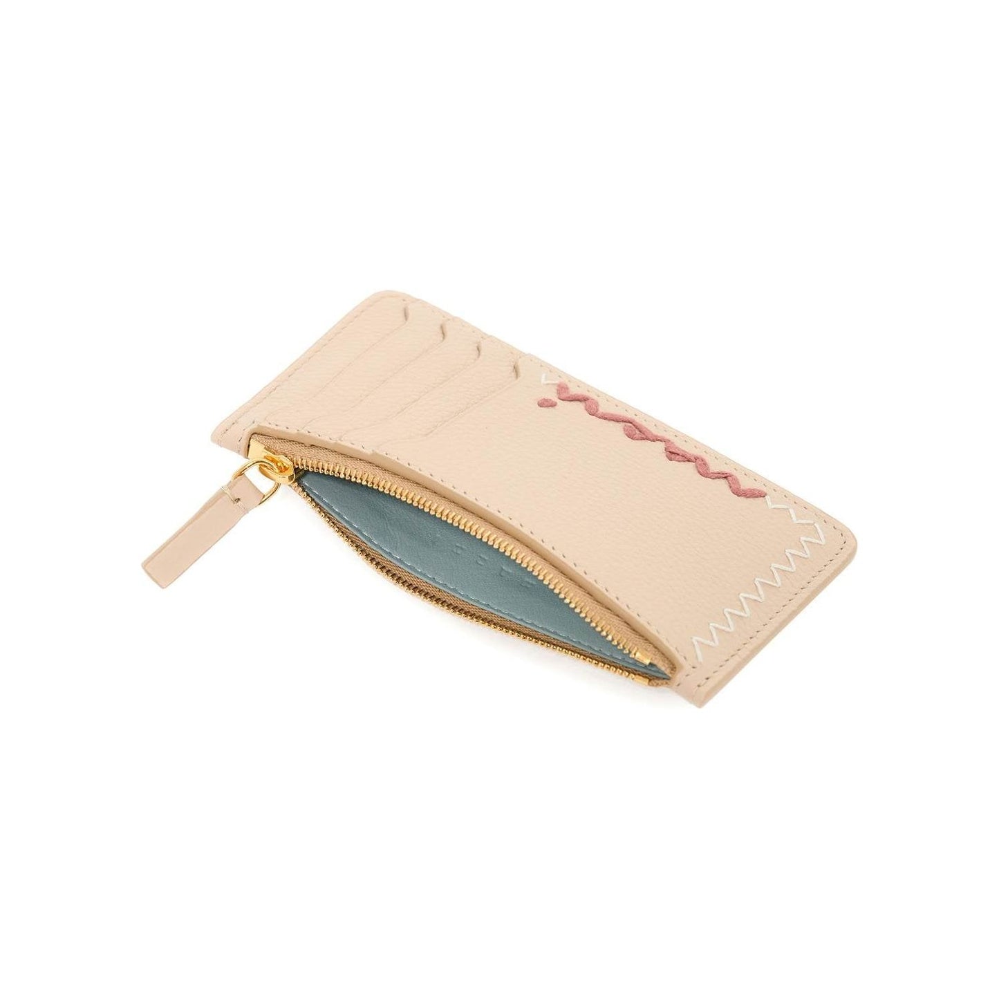 Marni embroidered card holder Small Leather Goods Marni