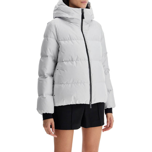 Herno Laminar short down jacket with hood Jackets Herno Laminar