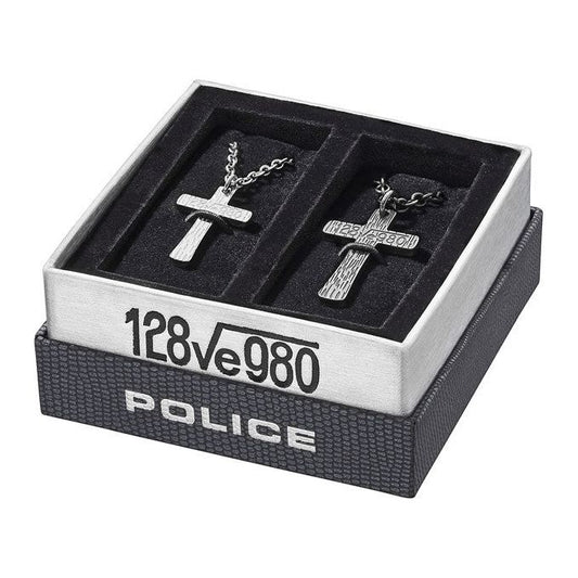 POLICE JEWELS JEWELRY Mod. PJ25694_CRYPTIC_SET DESIGNER FASHION JEWELLERY POLICE JEWELS