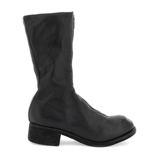 Guidi front zip leather boots Boots Guidi