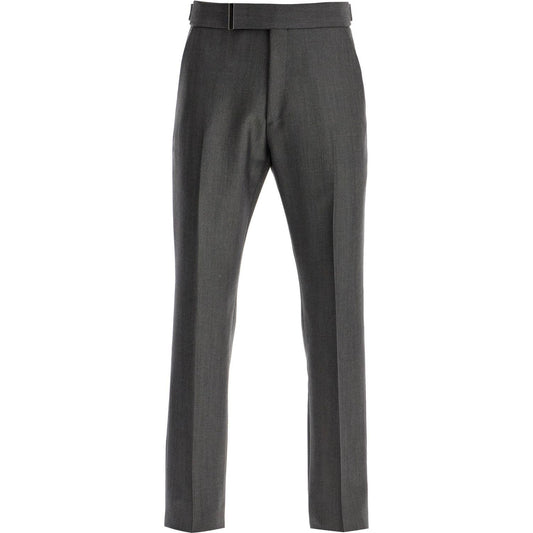 Tom Ford atticus wool and mohair mikado trousers Trousers Tom Ford