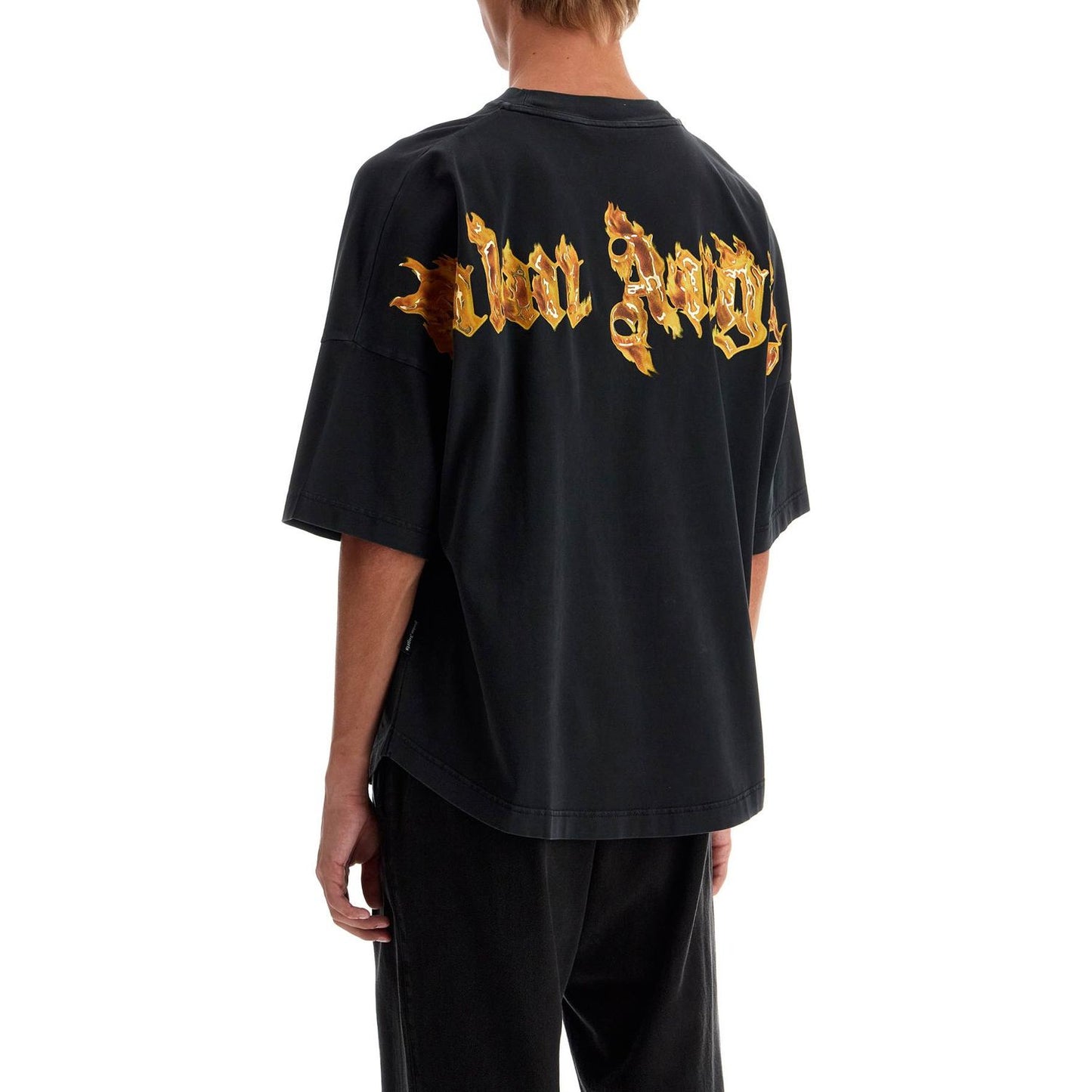 Palm Angels 'burning palm oversized t Topwear Palm Angels