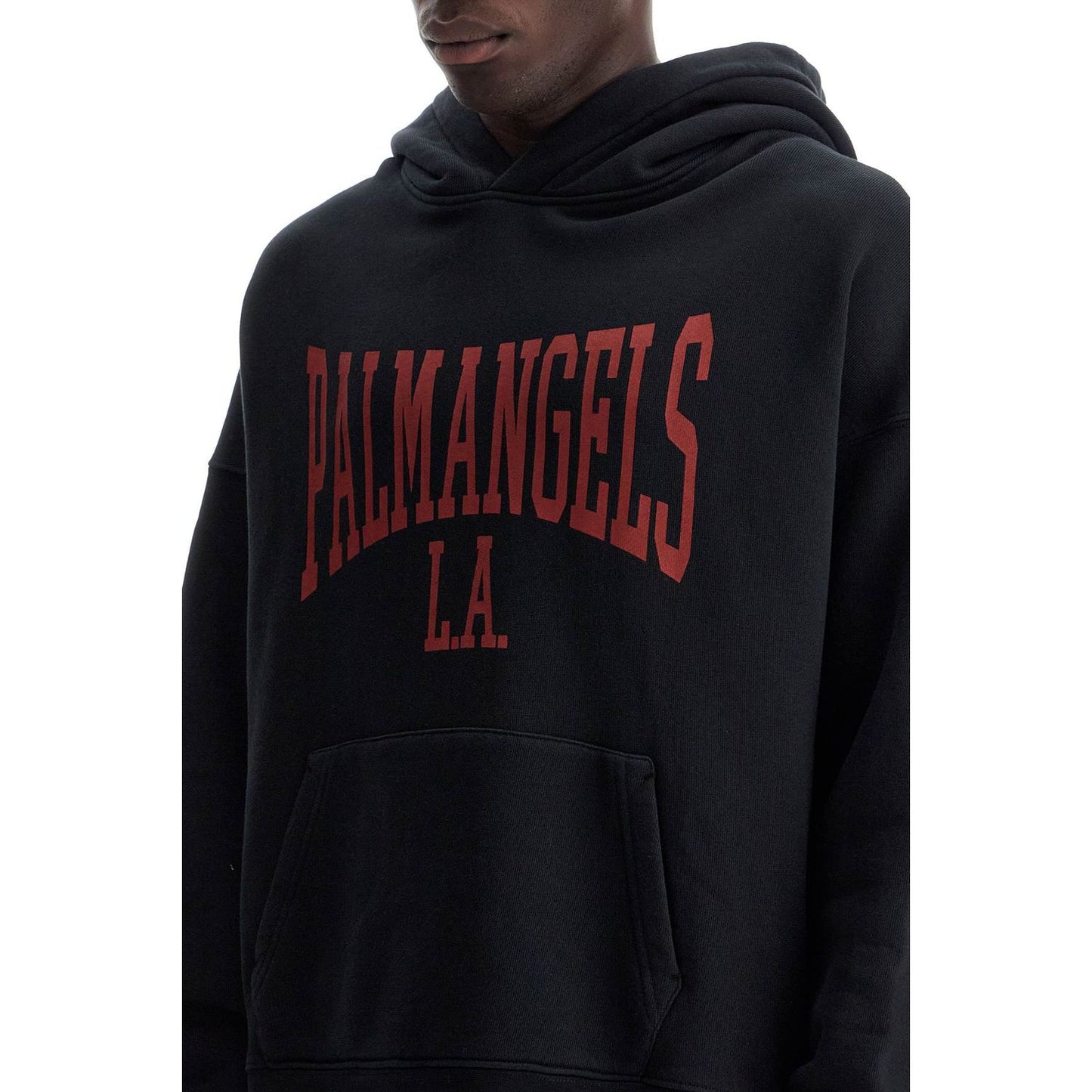 Palm Angels college hooded sweatshirt Topwear Palm Angels