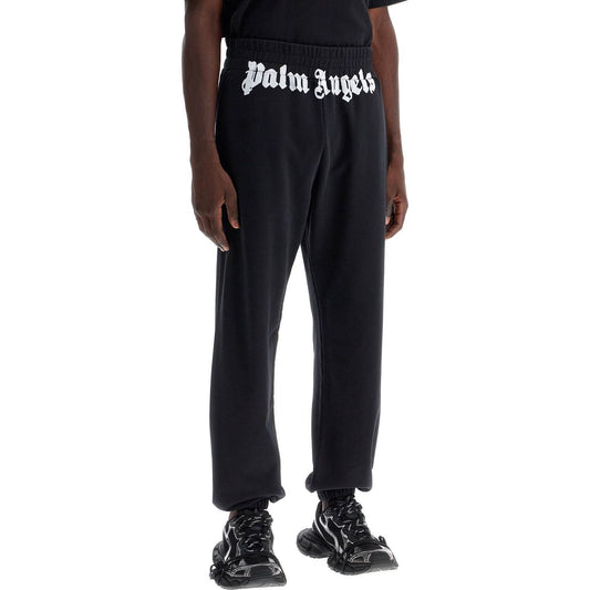 Palm Angels logo print joggers with seven Trousers Palm Angels