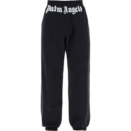 Palm Angels logo print joggers with seven Trousers Palm Angels