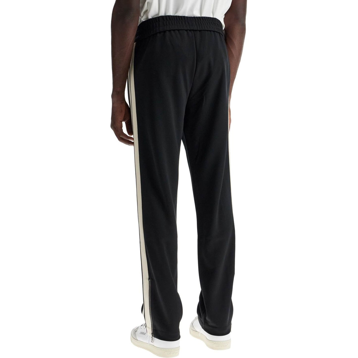 Palm Angels contrast band joggers with track in Trousers Palm Angels