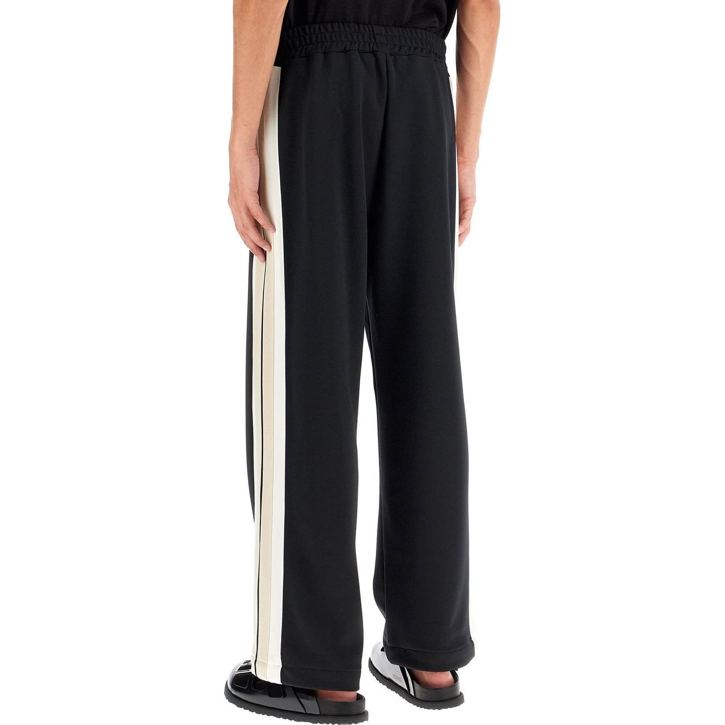 Palm Angels contrast band joggers with track in Trousers Palm Angels