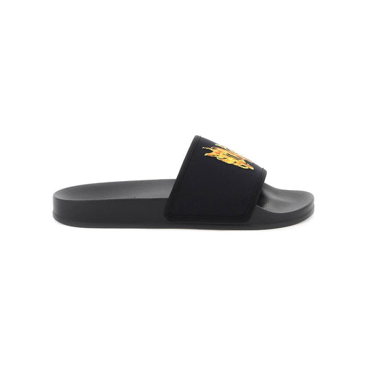 Palm Angels burning monogram slides