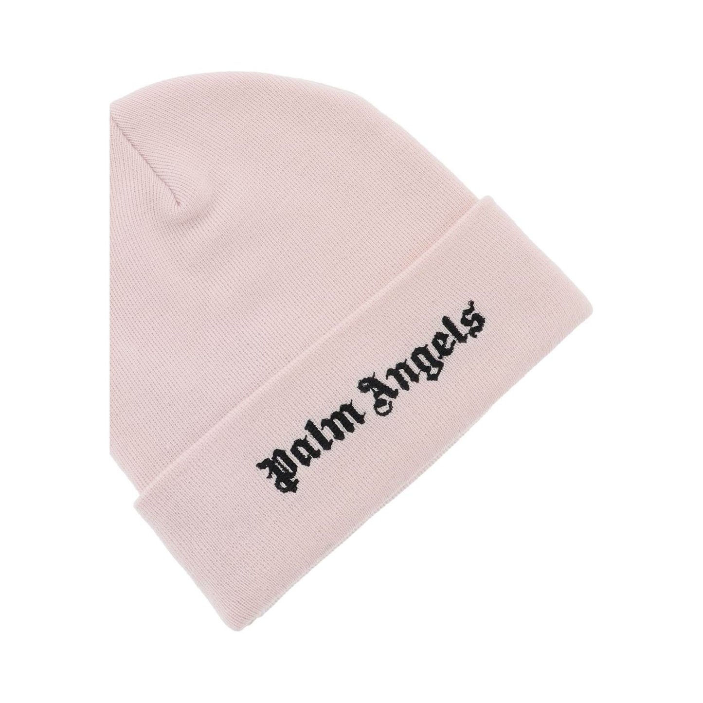 Palm Angels beanie with logo Scarves Hats & Gloves Palm Angels