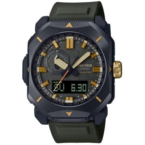 CASIO PRO TREK - THOUGH SOLAR - TRIPLE SENSOR WATCHES CASIO PRO TREK