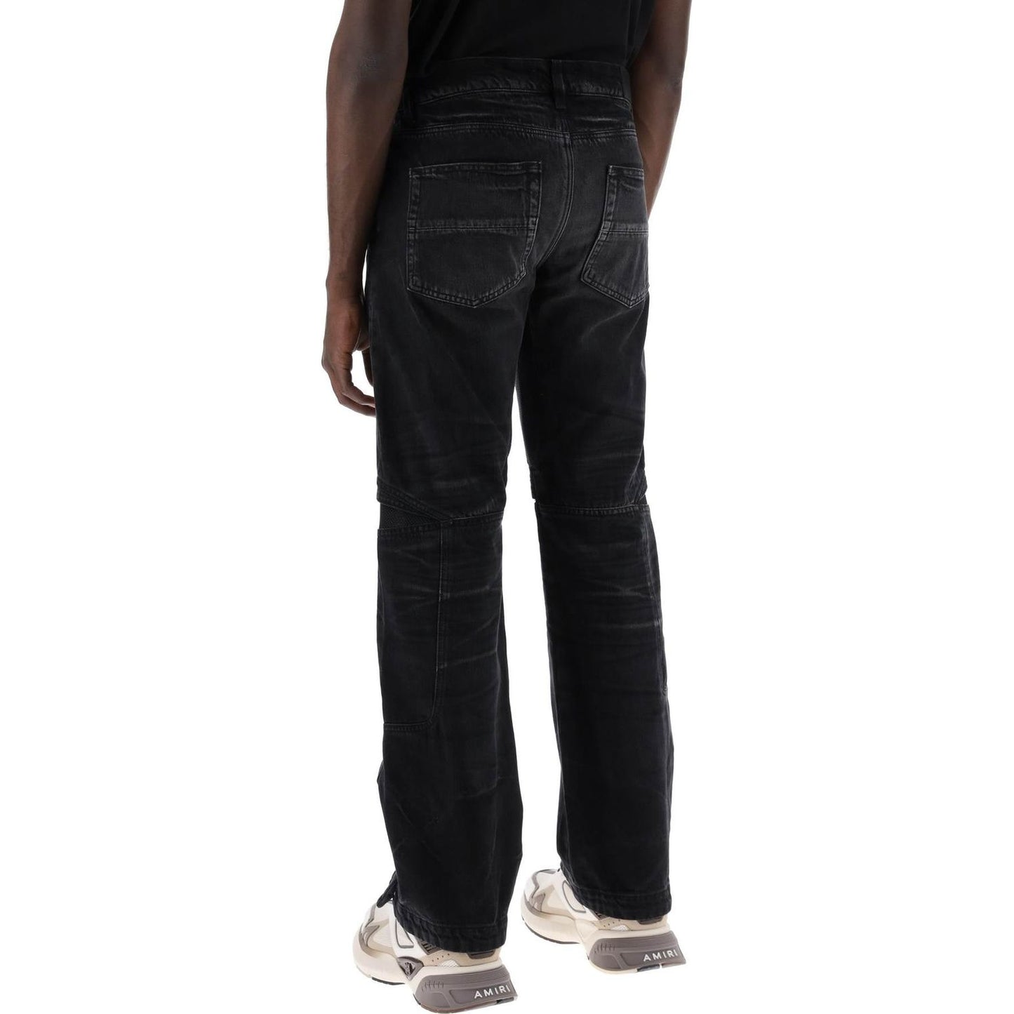 Amiri mx-3 jeans with mesh inserts Jeans Amiri