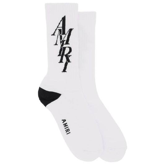 Amiri stack logo socks Beachwear & underwear Amiri