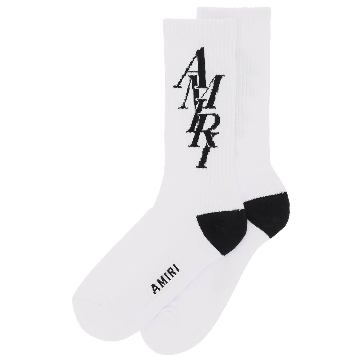 Amiri stack logo socks Beachwear & underwear Amiri