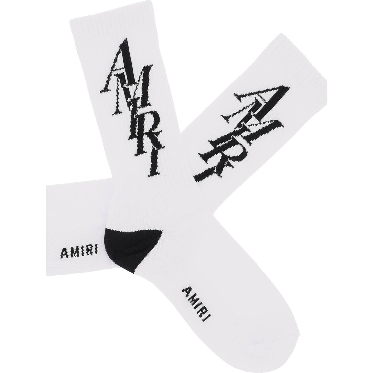 Amiri stack logo socks Beachwear & underwear Amiri