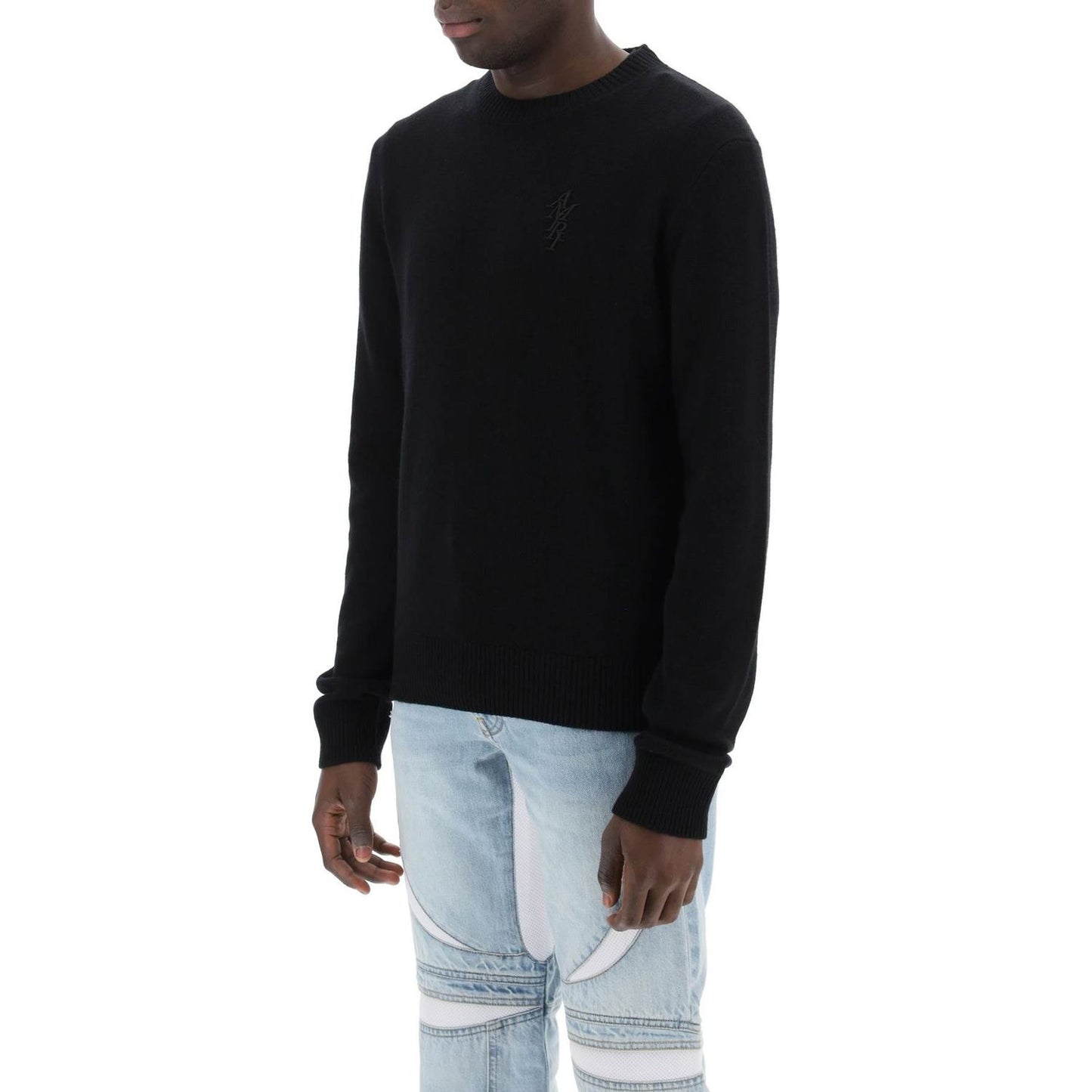 Amiri stack cashmere sweater