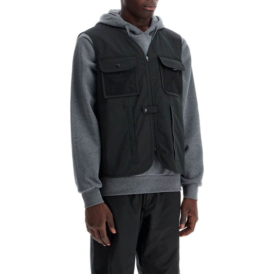 A.P.C. "alban technical fabric vest for