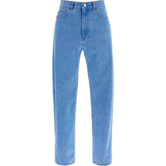 Marni organic coated denim jeans in