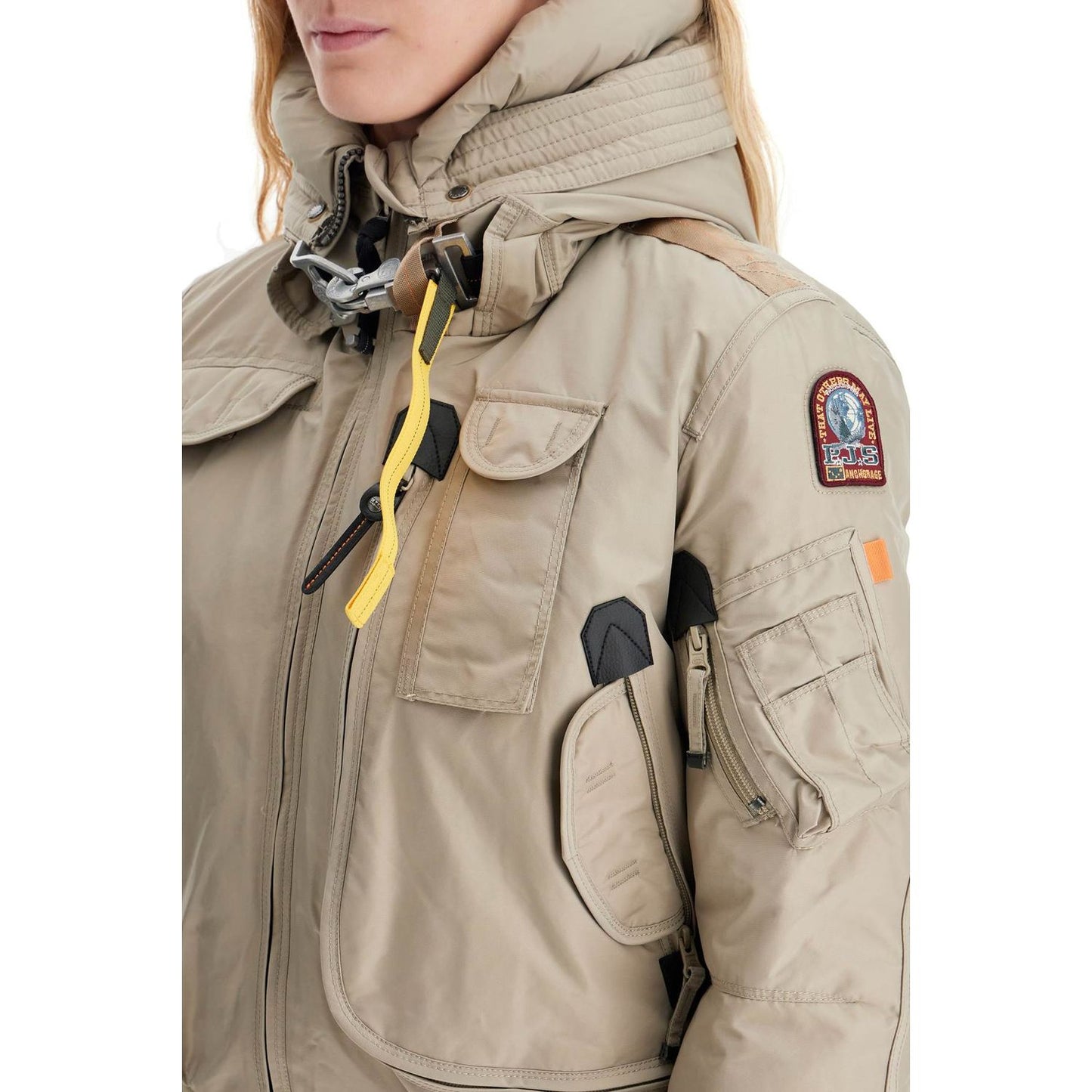 Parajumpers gobi bomber jacket in oxford nylon Jackets Parajumpers