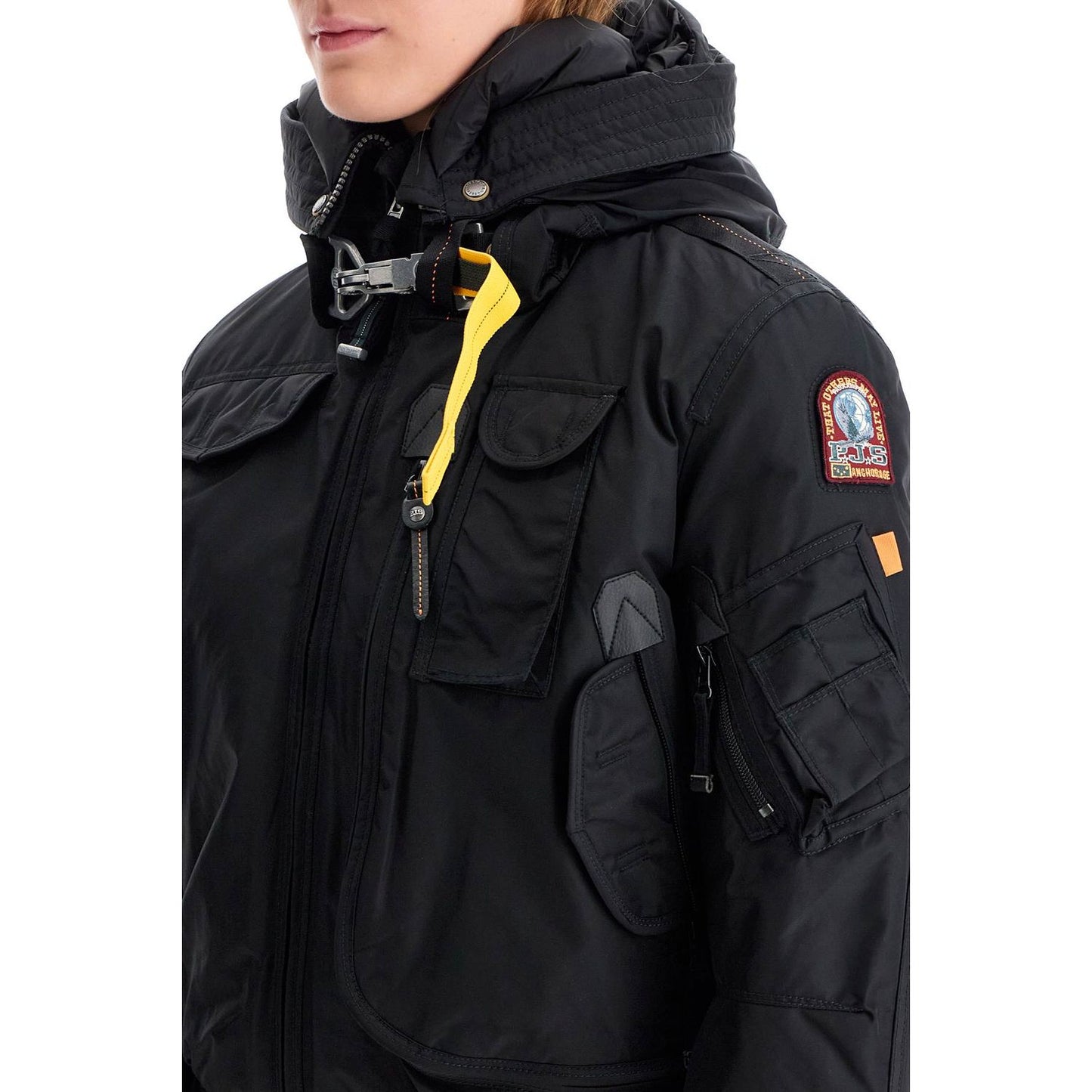 Parajumpers gobi bomber jacket in oxford nylon Jackets Parajumpers