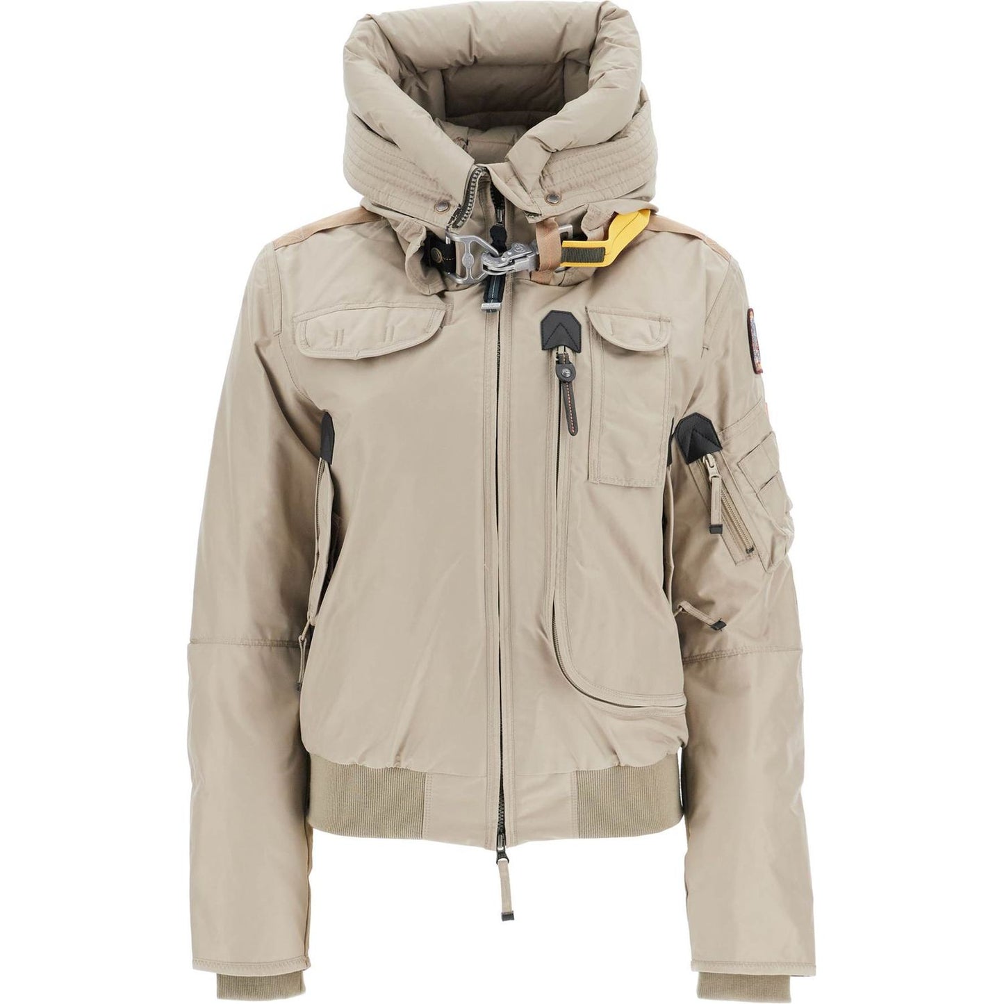 Parajumpers gobi bomber jacket in oxford nylon Jackets Parajumpers