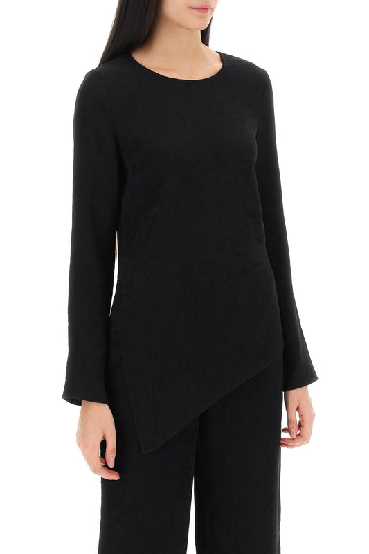 By Malene Birger simone asymmetric blouse Topwear By Malene Birger