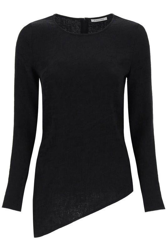 By Malene Birger simone asymmetric blouse Topwear By Malene Birger