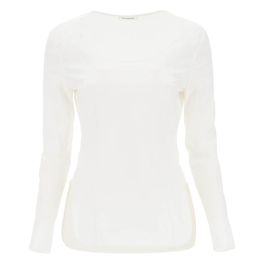 By Malene Birger leiya poplin blouse Topwear By Malene Birger