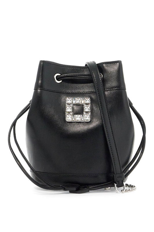 Roger Vivier mini leather trã¨s vivier bucket bag Shopper Roger Vivier