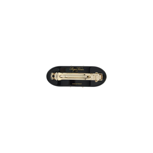 Roger Vivier hair clip buckle brooch vivier