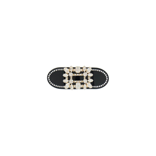 Roger Vivier hair clip buckle brooch vivier