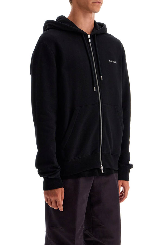 Lanvin hooded sweatshirt with zipper Topwear Lanvin