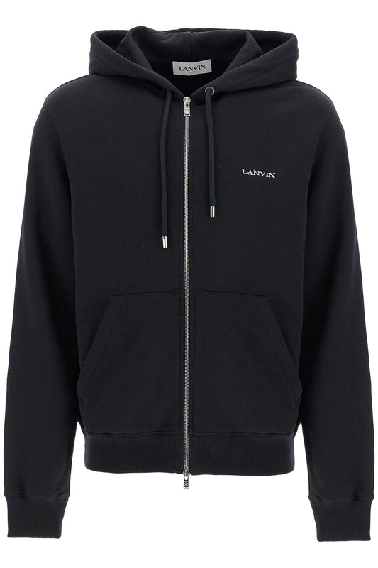 Lanvin hooded sweatshirt with zipper Topwear Lanvin