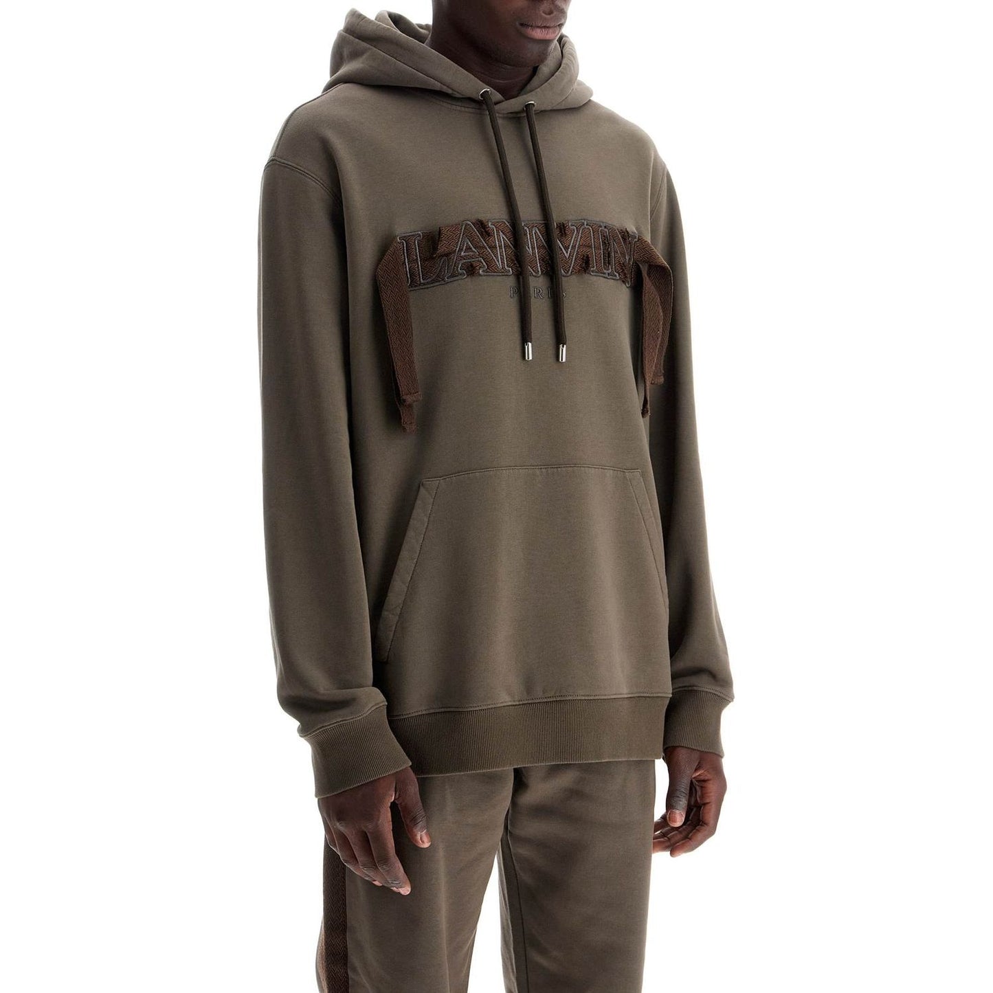 Lanvin hooded curb sweat Topwear Lanvin