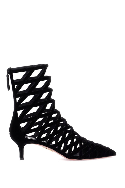 Aquazzura romance 50 an Boots Aquazzura