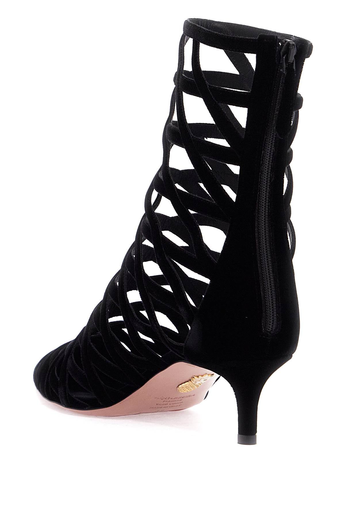 Aquazzura romance 50 an Boots Aquazzura