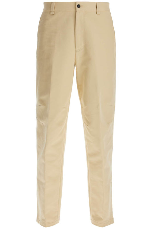 Lanvin biker gabardine trousers Trousers Lanvin