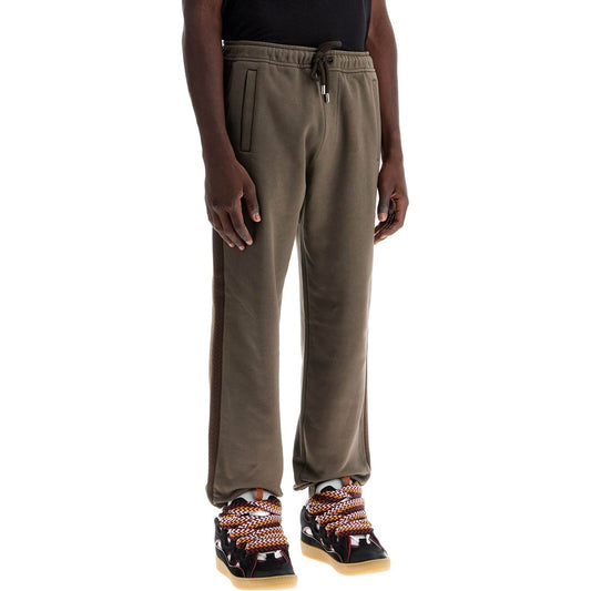 Lanvin -side joggers with stripes