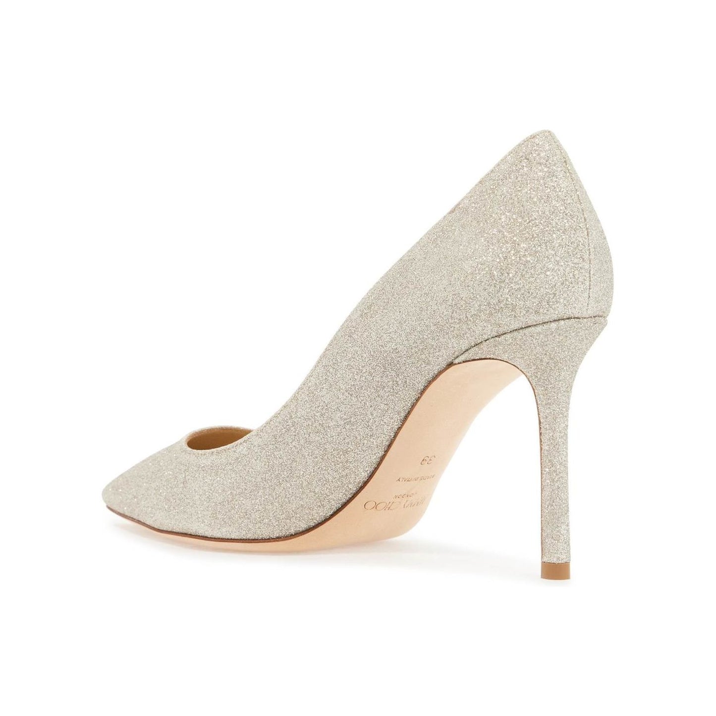 Jimmy Choo romy 85 dusty glitter pumps Pumps Jimmy Choo