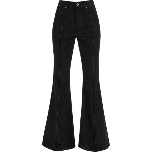 Self-Portrait Self Portrait high-waisted flare jeans for Jeans Self-Portrait