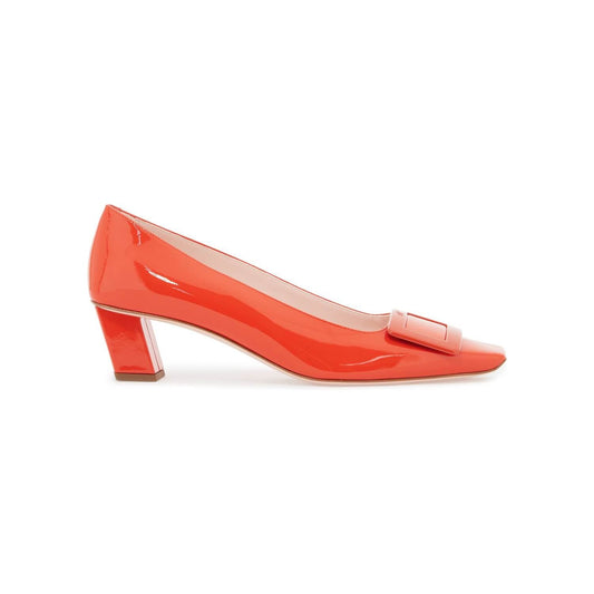 Roger Vivier patent leather belle viver 45 pumps Pumps Roger Vivier