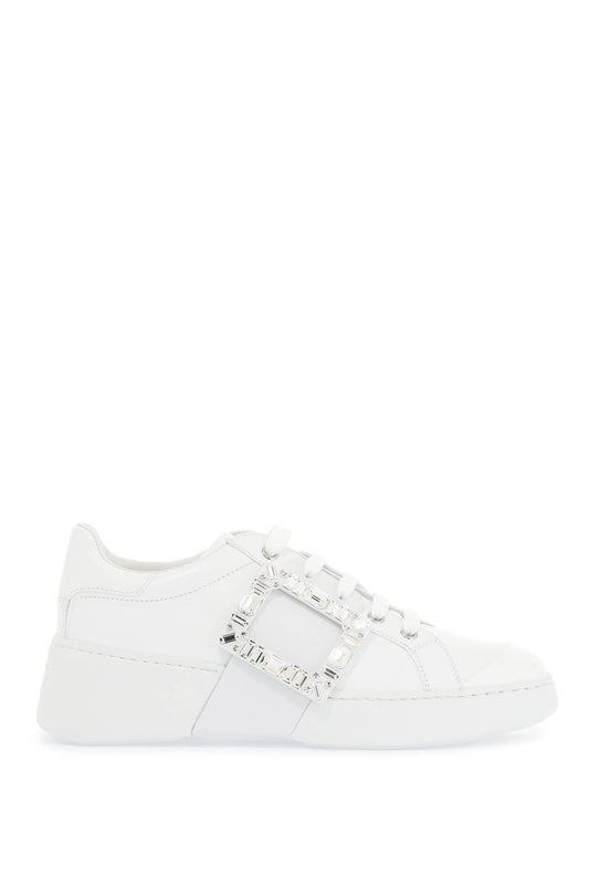 Roger Vivier white leather sneakers viv skate with rhinestones Sneakers Roger Vivier