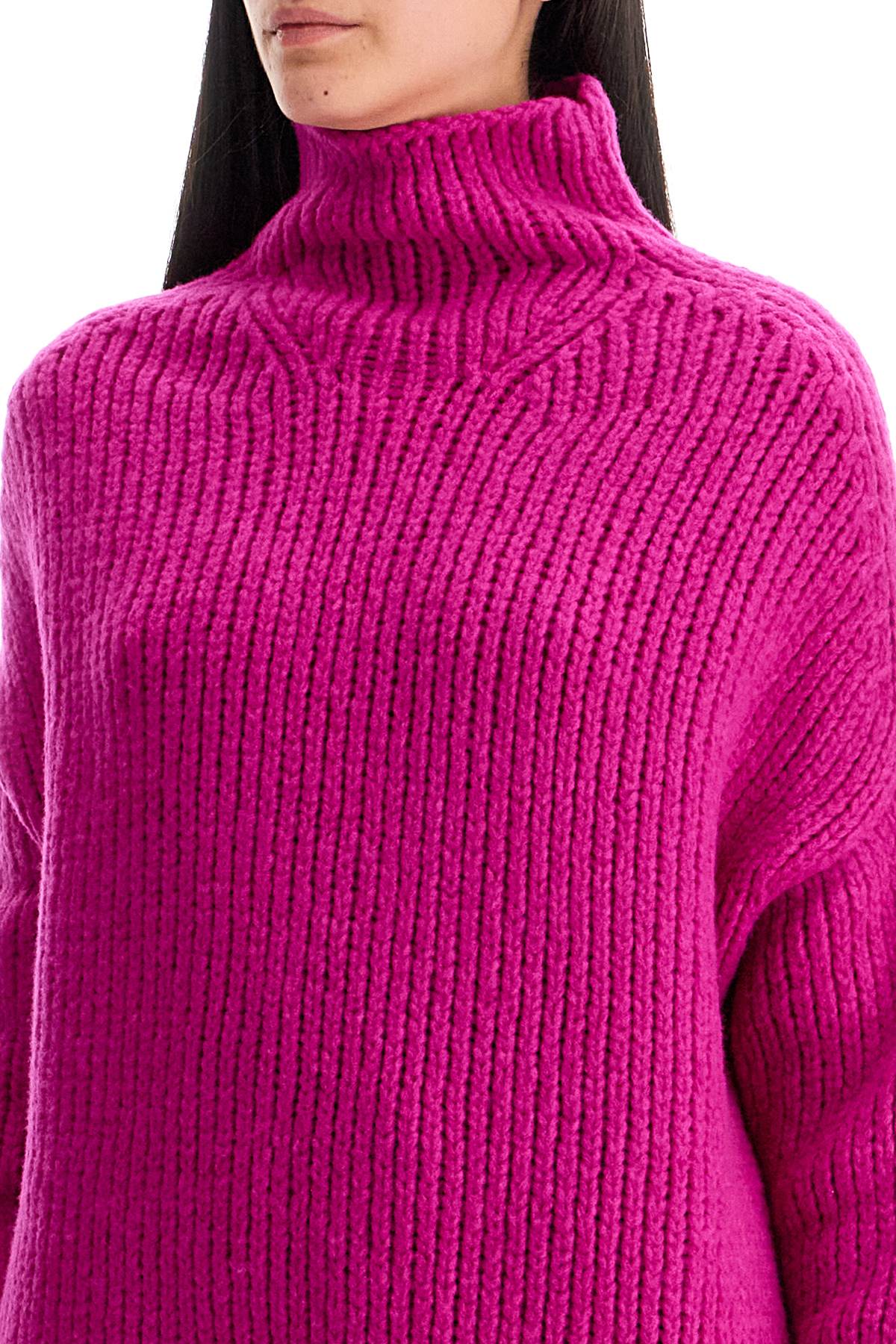 Lanvin high-neck wool sweater Knitwear Lanvin